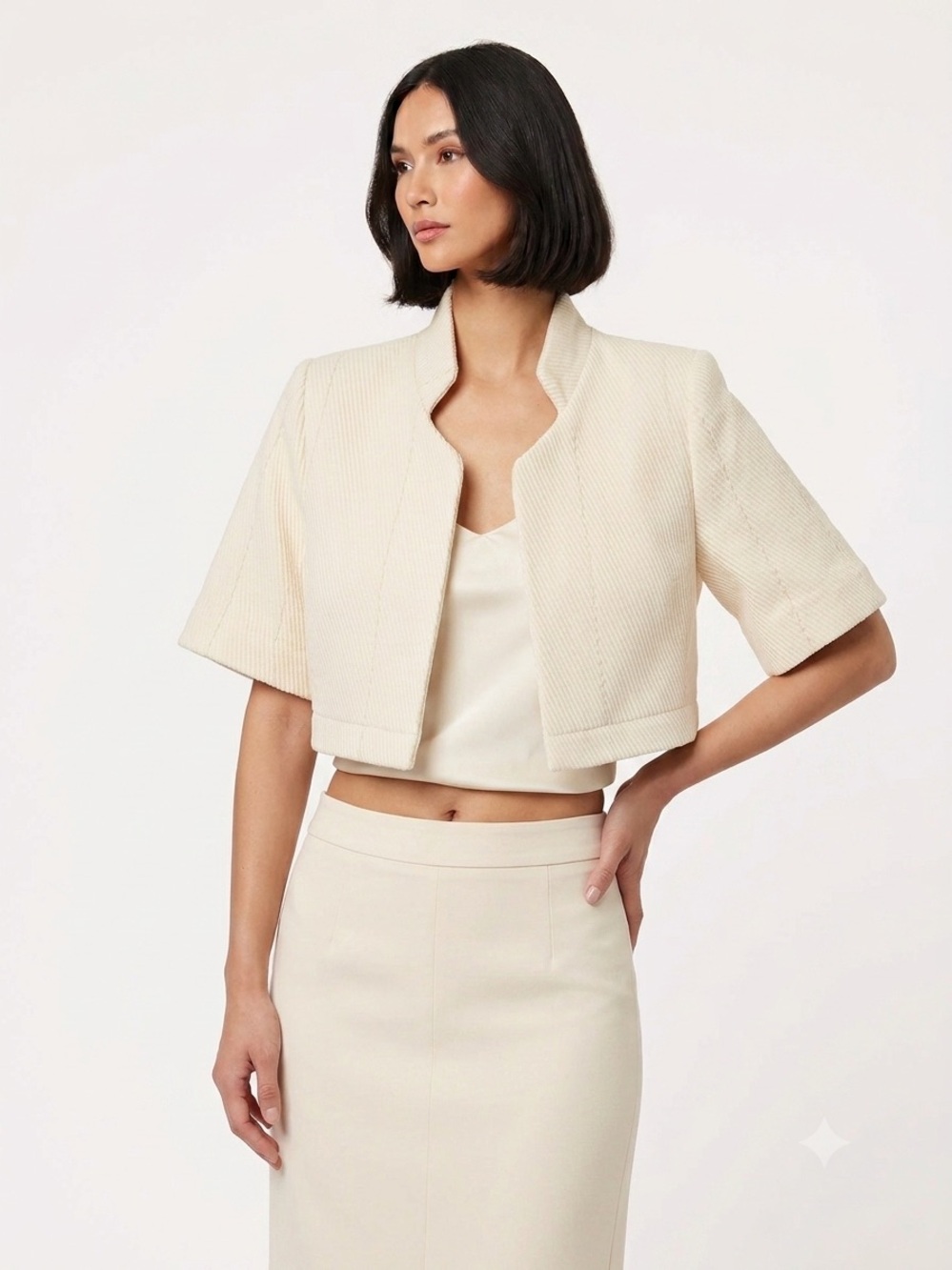 LAHIVE Ryla Convertible Knit Jacket Size Small - Picture 4 of 14